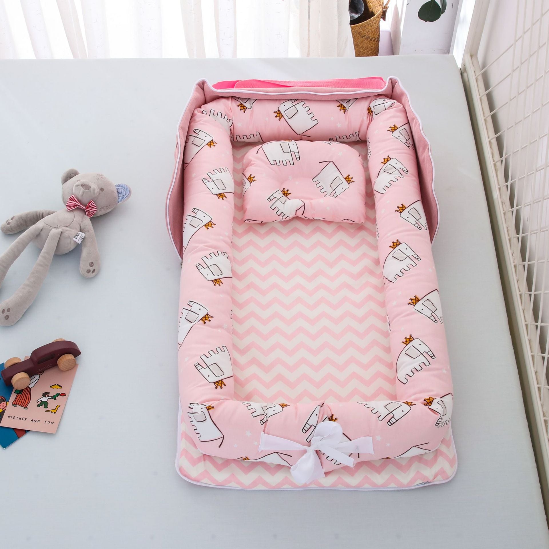 Cotton Foldable Baby Bed, For Home, 0-3 Years at Rs 12000 in