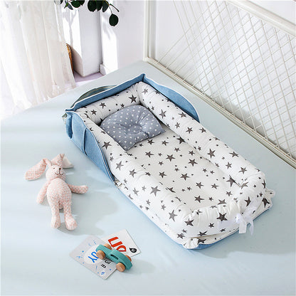 Cotton Foldable Baby Bed, For Home, 0-3 Years at Rs 12000 in